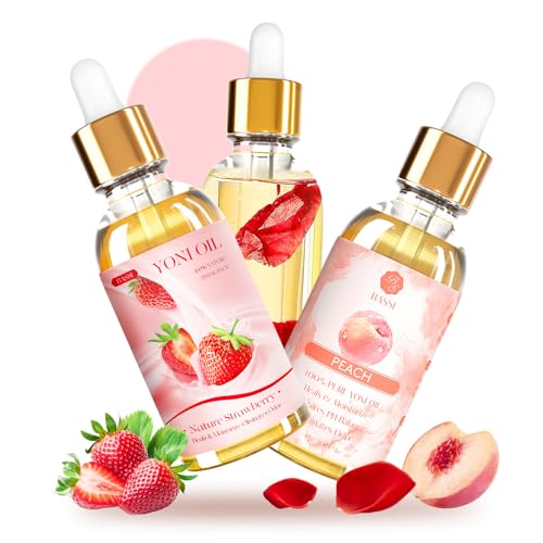 Organic Yoni Oil - Feminine Deodorant - Odor Eliminator