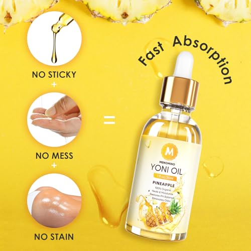 Organic Pineapple Yoni Oil - Feminine Deodorant, Moisturizer