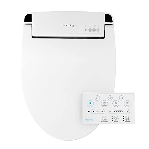 Blooming NB-R1260E Bidet Toilet Seat - White, Remote Control