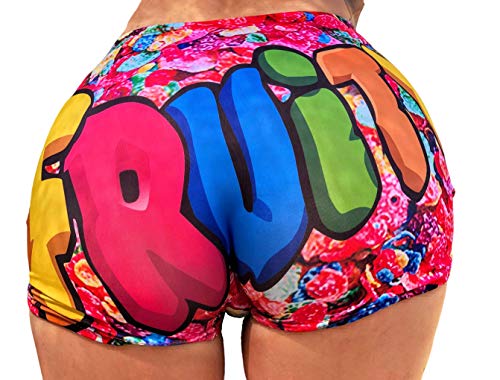 Pink Lemonade LA High Waisted Booty Biker Shorts