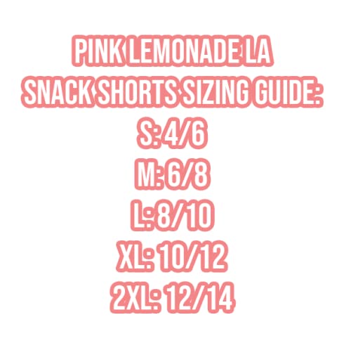 Pink Lemonade LA High Waisted Booty Biker Shorts