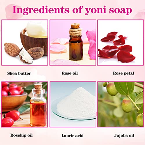 Matchone Yoni Soap Bar & Essential Oil Set
