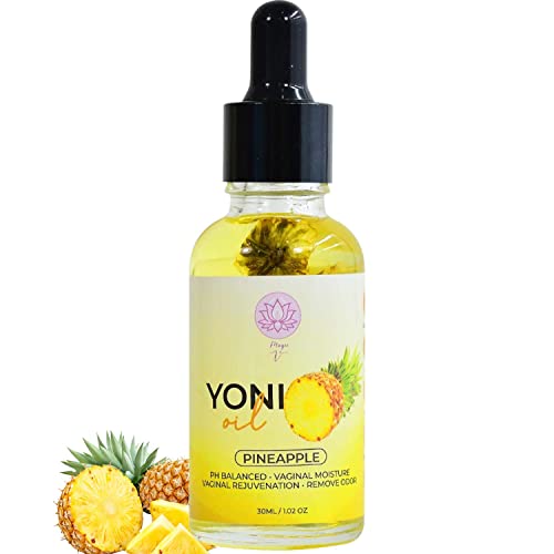 Pineapple Yoni Oil - Moisturizer & Deodorant with Essential Oils