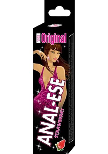 Strawberry-flavored desensitizing gel for anal use