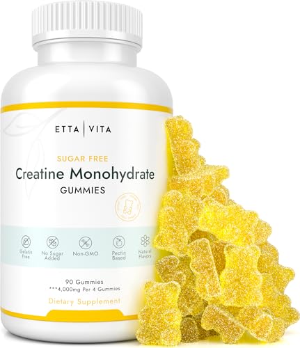 Creatine Gummies for Muscle Support & Cognitive Function