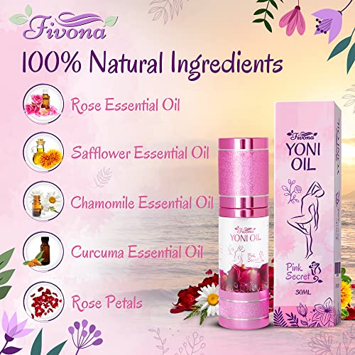 Fivona Yoni Oil for Feminine Care, Odor Control