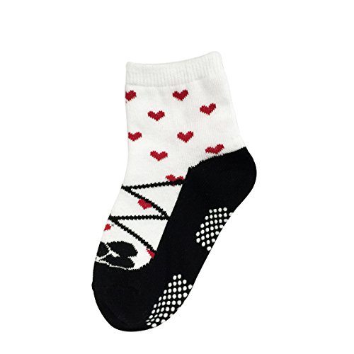 Fruity Mary Janes Non-Slip Socks for Baby Girls