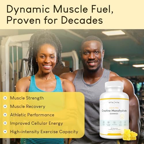 Creatine Gummies for Muscle Support & Cognitive Function