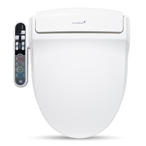 SmartBidet SB-2000: Electronic Heated Seat for Elongated Toilets