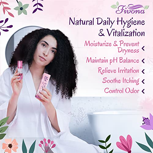 Fivona Yoni Oil for Feminine Care, Odor Control
