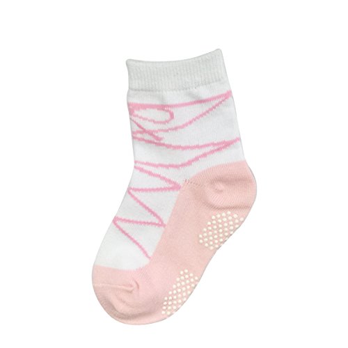 Fruity Mary Janes Non-Slip Socks for Baby Girls