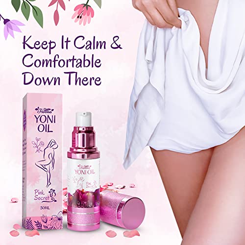 Fivona Yoni Oil for Feminine Care, Odor Control
