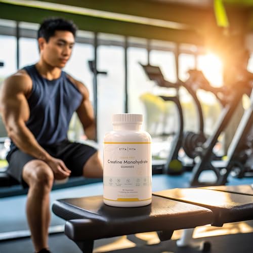 Creatine Gummies for Muscle Support & Cognitive Function