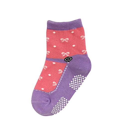 Fruity Mary Janes Non-Slip Socks for Baby Girls