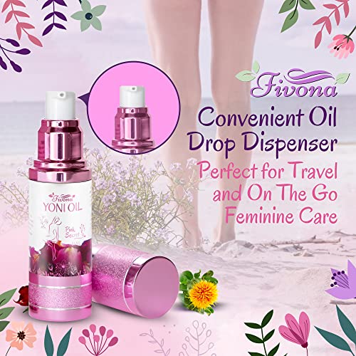 Fivona Yoni Oil for Feminine Care, Odor Control