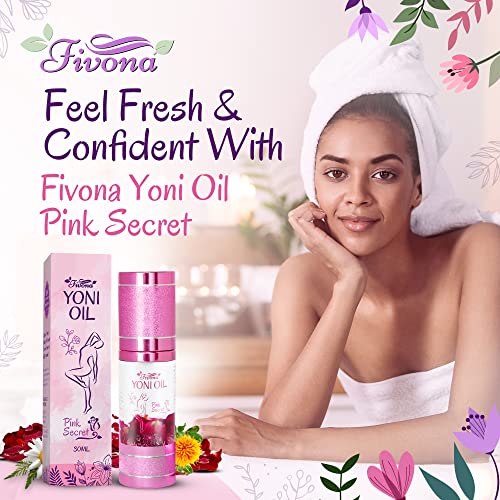 Fivona Yoni Oil for Feminine Care, Odor Control