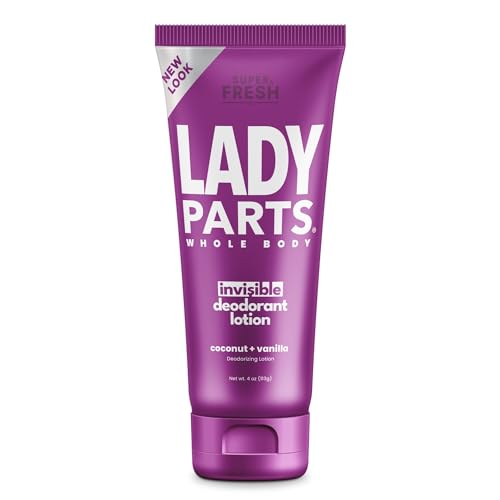 Fresh Lady Parts Deodorant - Aluminum Free - Lightly Scented