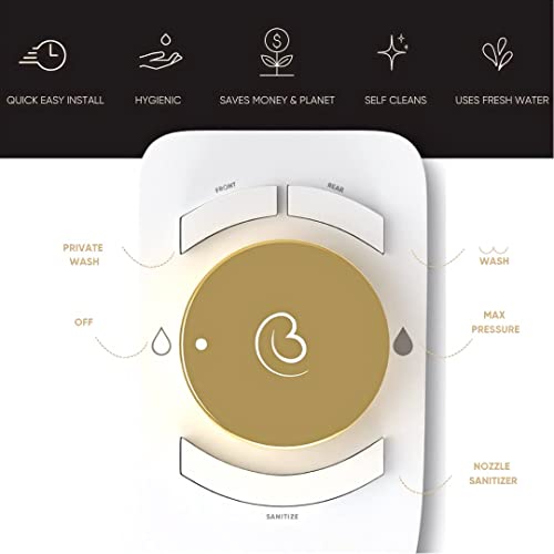 Boss Bidet Revolution: Luxury Dual Nozzle Sprayer Set
