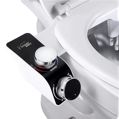 MorTime Non-Electric Bidet Attachment with Hot & Cold Water