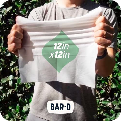 Biodegradable Butt Wipes with Tea Tree Oil (20 Count)