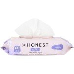 Natural Lavender Cleansing Wipes, 60 Count Multi-Tasking Formula