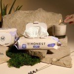 Natural Lavender Cleansing Wipes, 60 Count Multi-Tasking Formula
