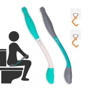 Fanwer Long Reach Bottom Buddy Wiping Aid
