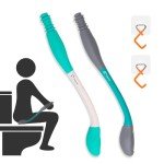 Fanwer Long Reach Bottom Buddy Wiping Aid