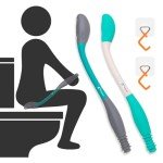 Fanwer Long Reach Bottom Buddy Wiping Aid