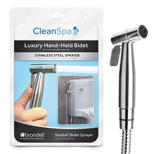 Brondell CleanSpa Luxury Handheld Bidet Sprayer