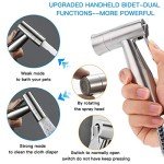 Soosi Handheld Bidet Sprayer with Dual Spray Modes