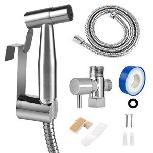Stainless Steel Bidet Sprayer Kit for Hygiene