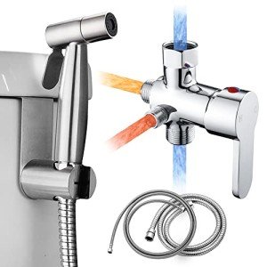 Handheld Bidet Sprayer for Warm Water Cleaning
