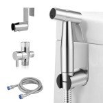 Handheld Stainless Steel Bidet Sprayer for Toilets