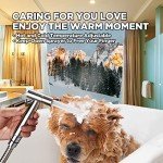 Handheld Bidet Sprayer for Warm Water Cleaning