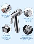 Lightweight Handheld Bidet Sprayer Head with Adjustable Pressure
