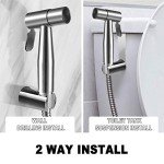 Stainless Steel Bidet Sprayer Kit for Hygiene