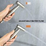 Stainless Steel Bidet Sprayer Kit for Hygiene