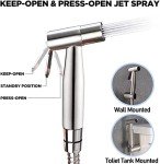 Handheld Bidet Sprayer for Warm Water Cleaning