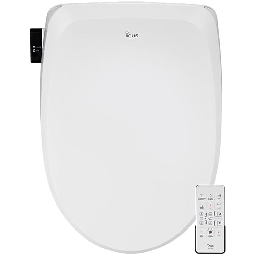 Inus R32 Electric Heated Bidet Toilet Seat with Night Light