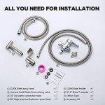 Handheld Bidet Sprayer for Warm Water Cleaning