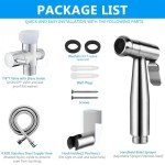 Premium Handheld Bidet Sprayer for Easy Cleaning
