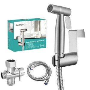 BARROCK Handheld Bidet Sprayer for Toilets