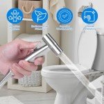 Handheld Stainless Steel Bidet Sprayer for Toilets