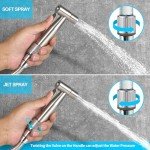 Blissland Adjustable Handheld Bidet Sprayer Kit