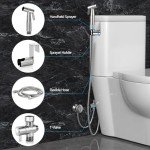 Blissland Adjustable Handheld Bidet Sprayer Kit