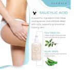 Ayadara 8oz Smoothing Salicylic Acid Butt Acne Cream