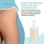 Ayadara 8oz Smoothing Salicylic Acid Butt Acne Cream