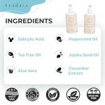 Ayadara 8oz Smoothing Salicylic Acid Butt Acne Cream