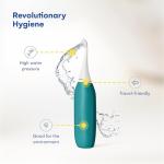 HappyPo XL Butt Shower Portable Bidet (Petrol) - Easy-Bidet 2.0